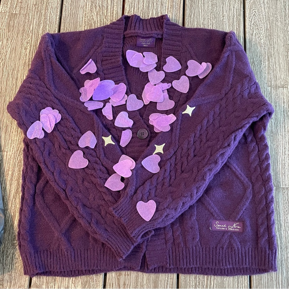 💜 Speak Now cardigan 💜
